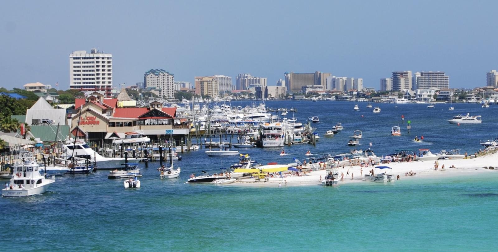 HarborWalk Village on Destin Harbor